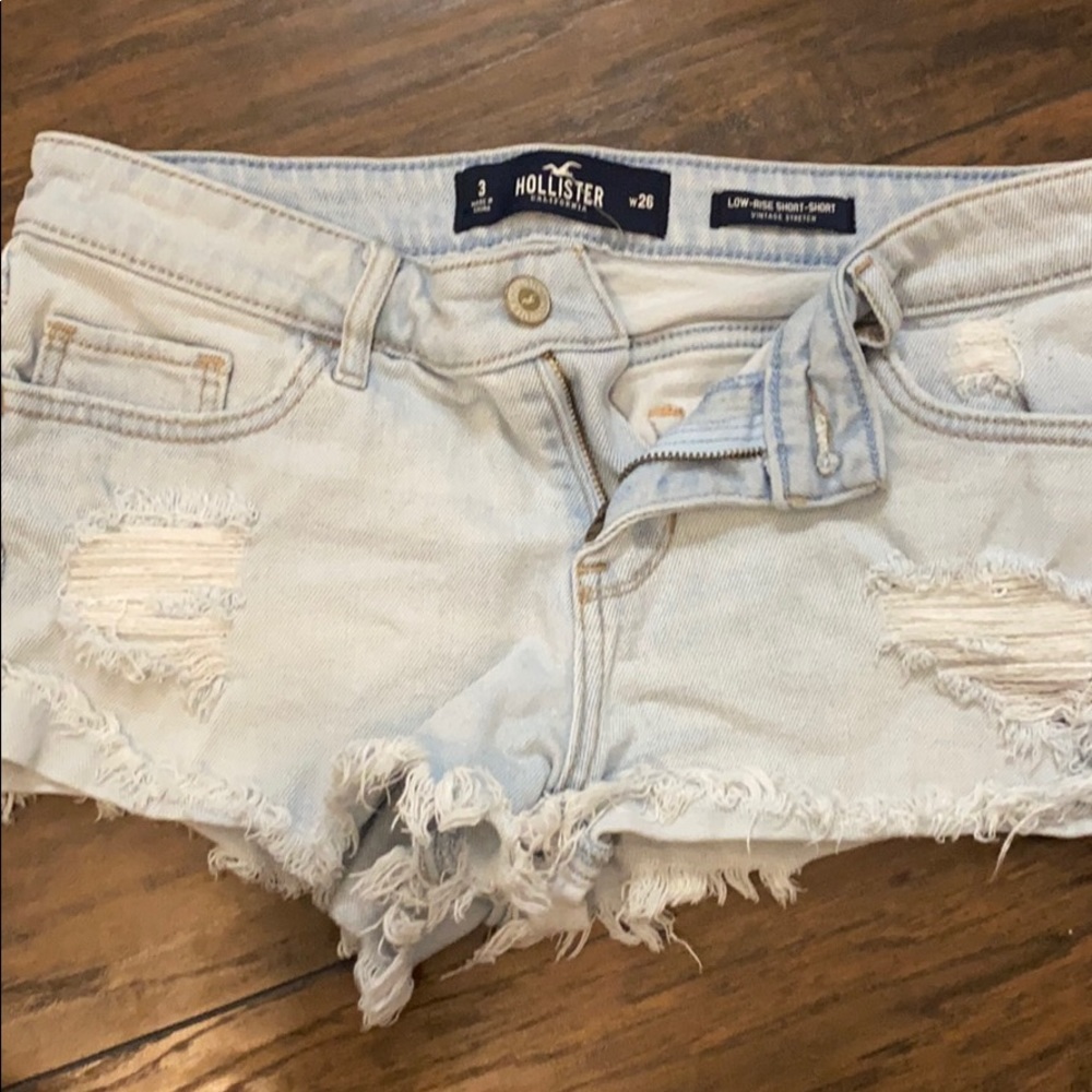 Hollister Juniors Jean Shorts